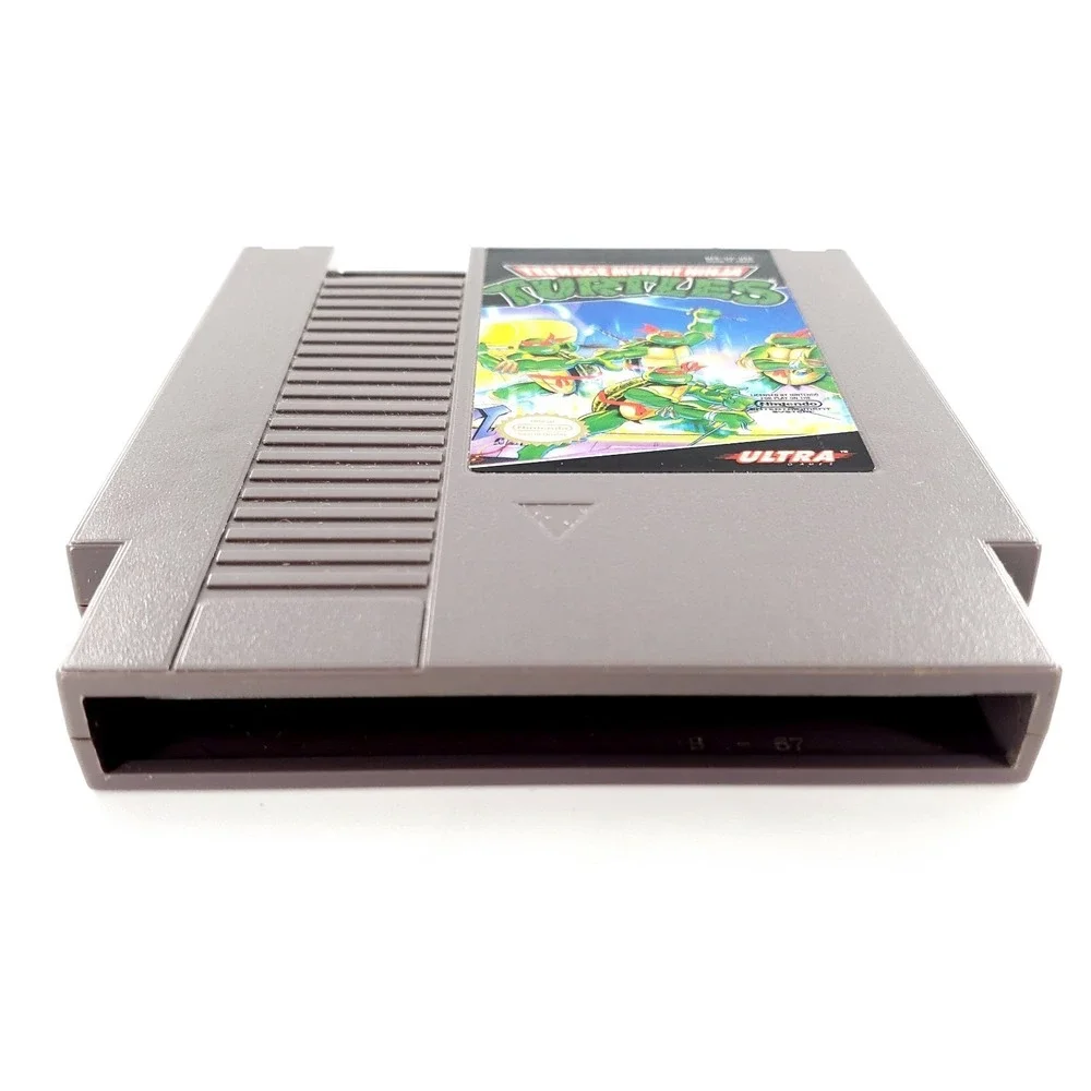 Teenage Mutant Ninja Turtles (Nintendo NES, 1989) Authentic Cart Only Tested